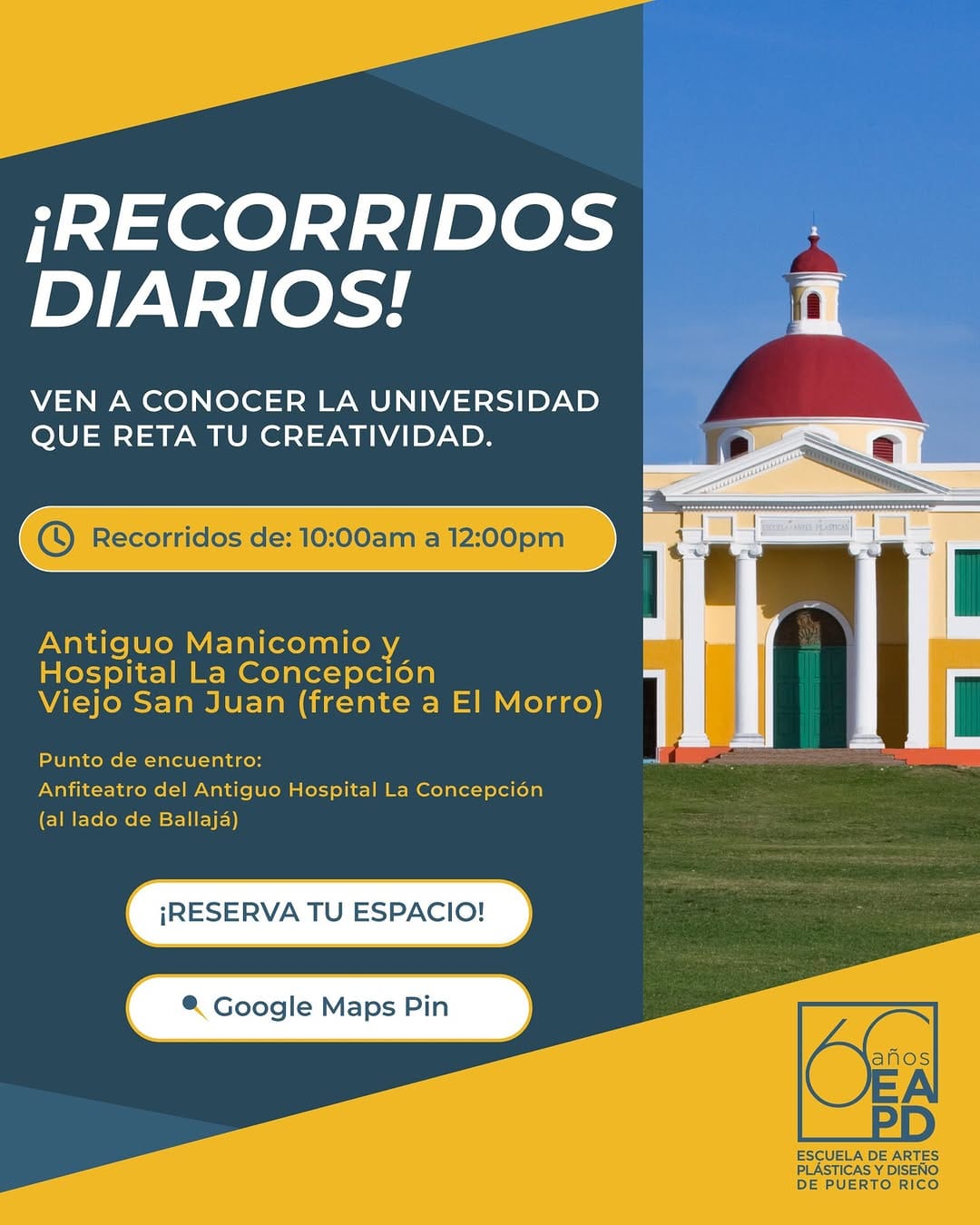 Post 4 by Escuela de Artes Plásticas y Diseño de PR on Instagram (image)