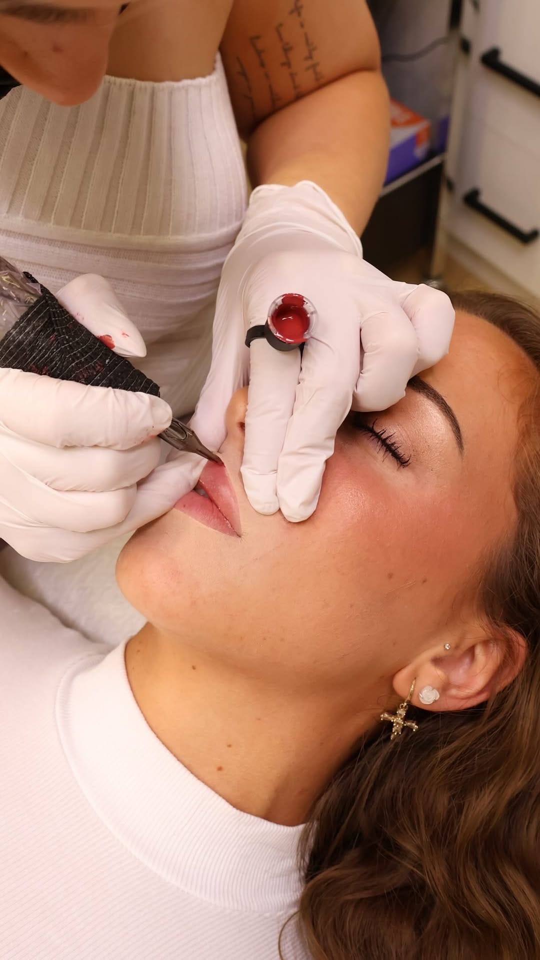 Post 3 by Ashlee Boundy | Cosmetic Tattoo Melbourne on Instagram (video)