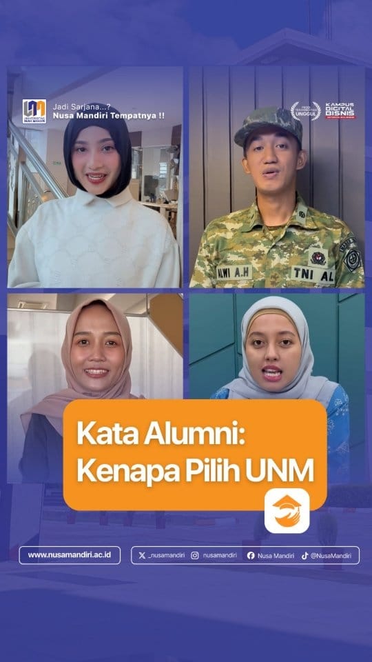 Post 9 by Universitas Nusa Mandiri on Instagram (video)