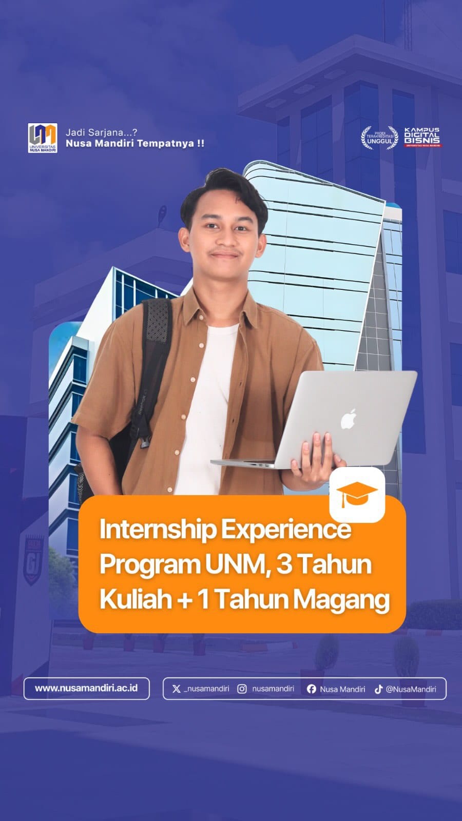 Post 10 by Universitas Nusa Mandiri on Instagram (video)