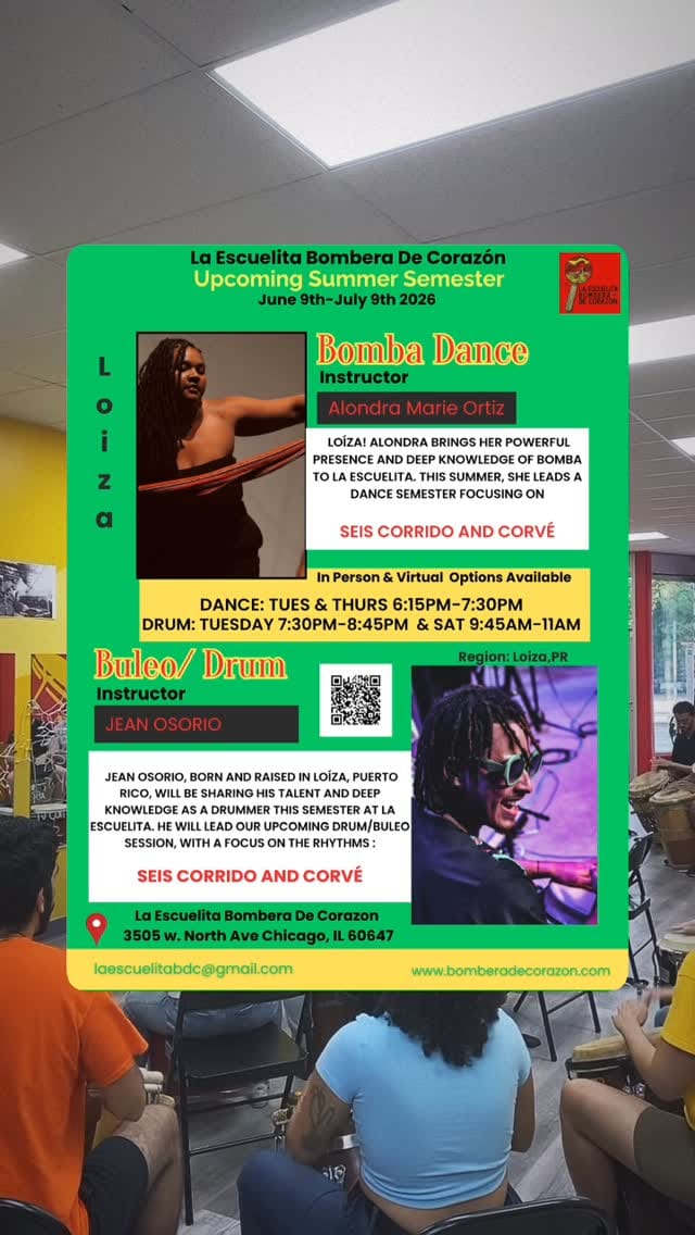 Post 9 by La Escuelita Bombera de Corazón on Instagram (video)
