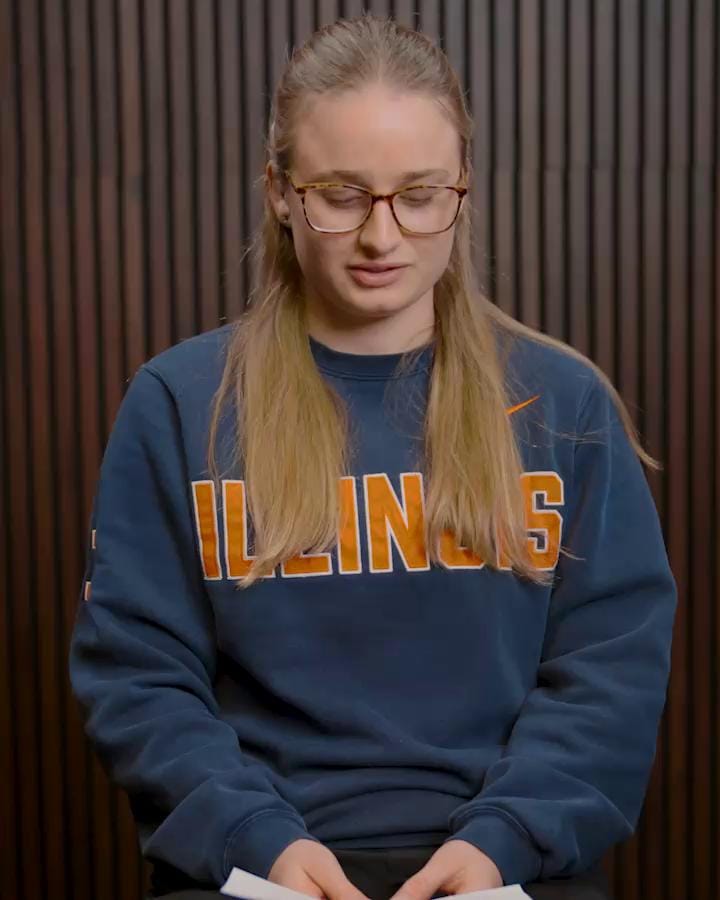 Post 2 by Illinois Swimming & Diving on Instagram (video)