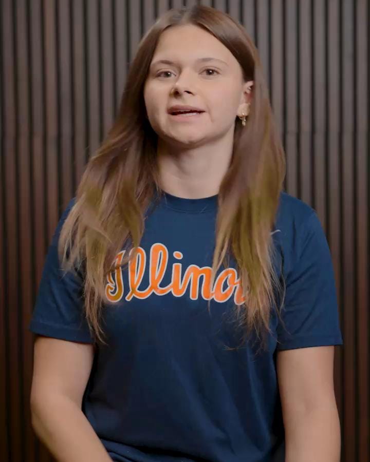 Post 6 by Illinois Swimming & Diving on Instagram (video)