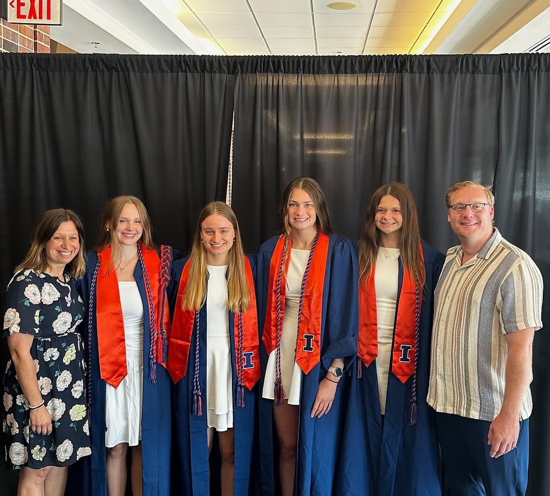 Post 3 by Illinois Swimming & Diving on Instagram (carousel)