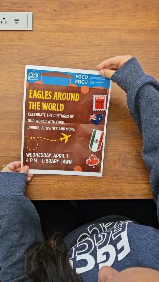 Post 7 by FGCU Programming Board (PB) on Instagram (video)