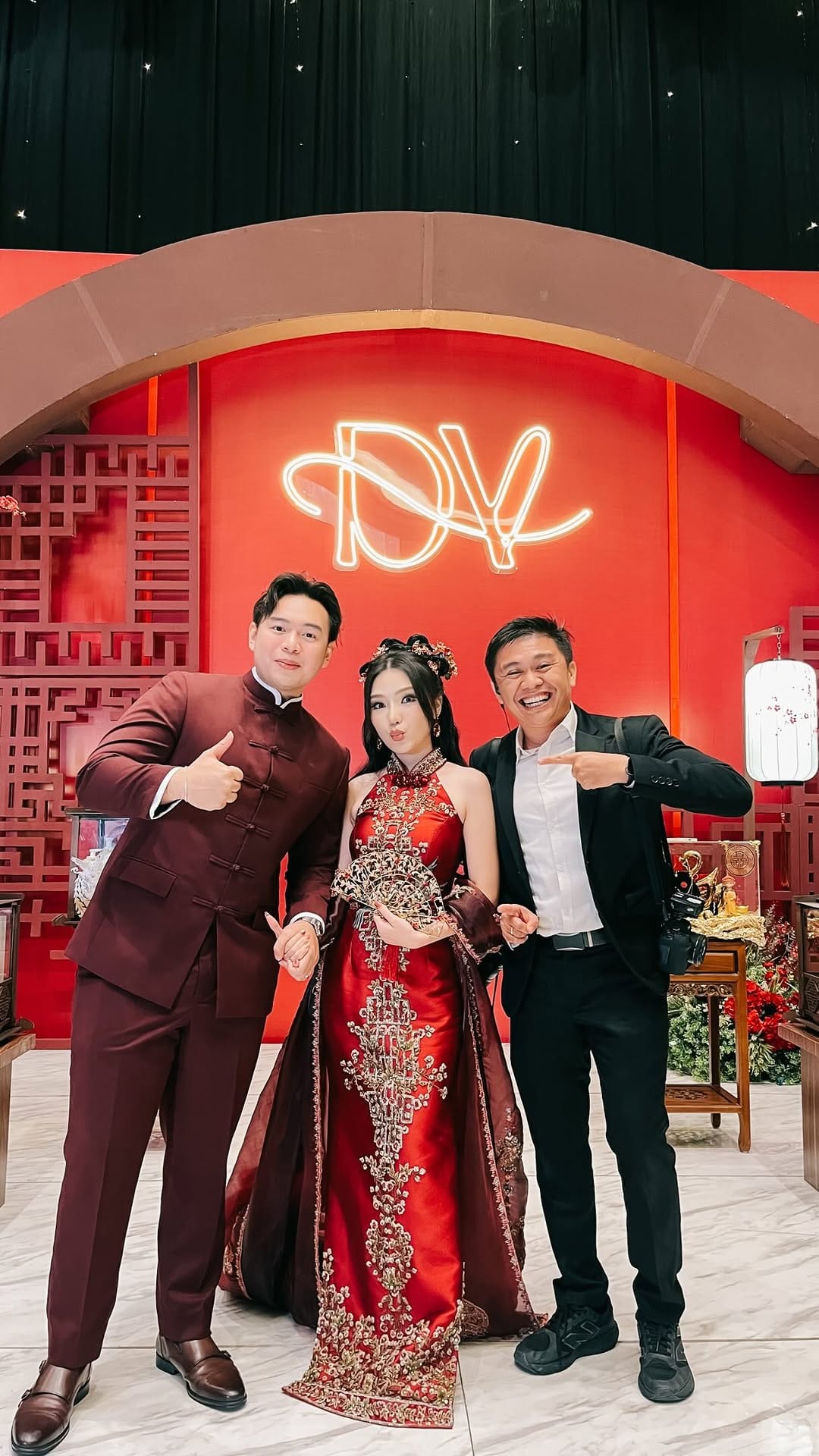 Post 7 by Golden Jade Wedding & Studio 📷 on Instagram (video)