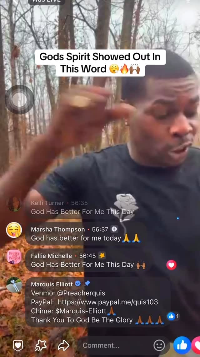 Post 9 by Marquis Elliott on Instagram (video)