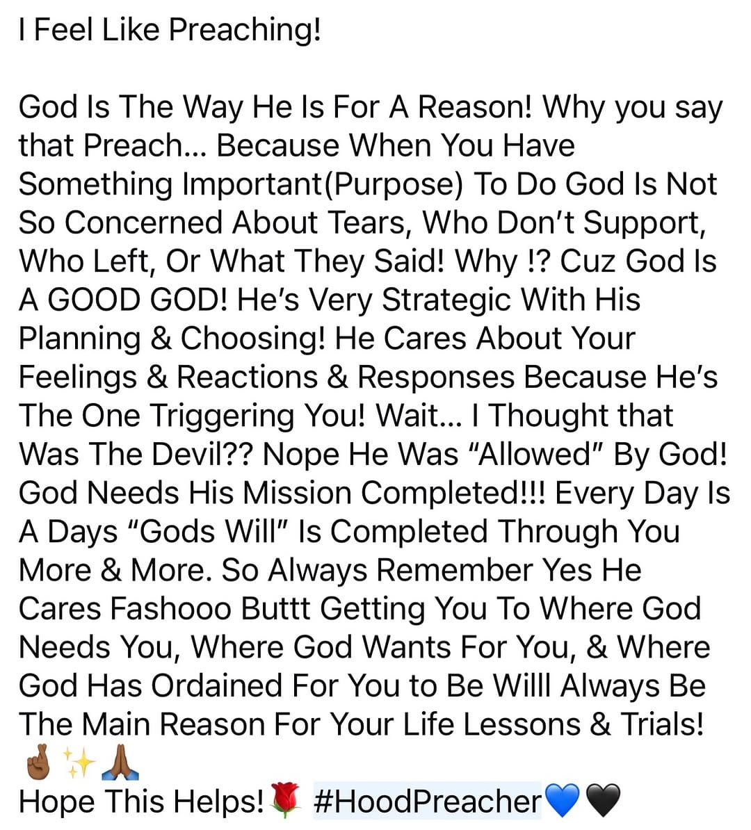 Post 1 by Marquis Elliott on Instagram (image)