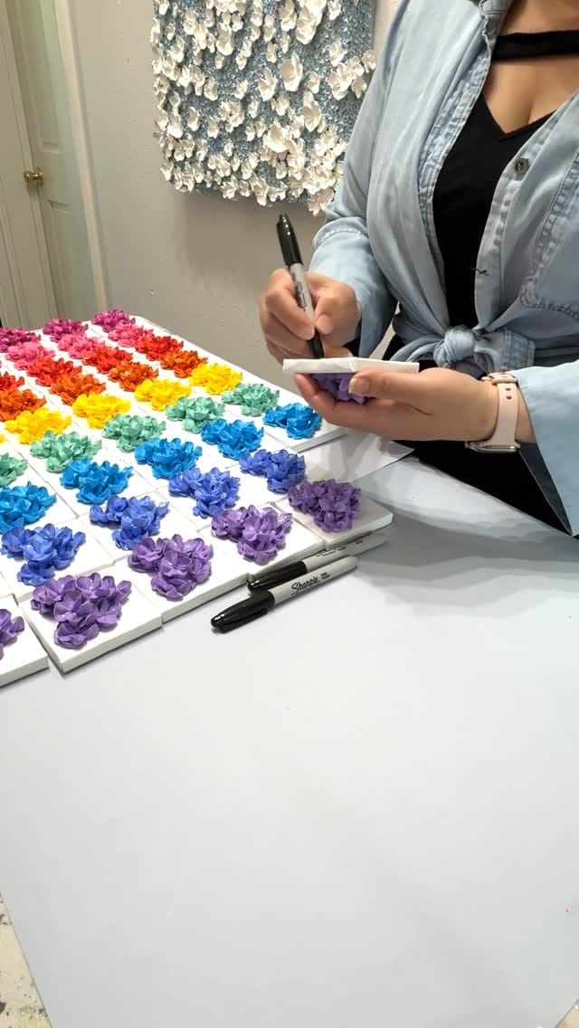 Post 5 by Christine Tonolini | ART on Instagram (video)