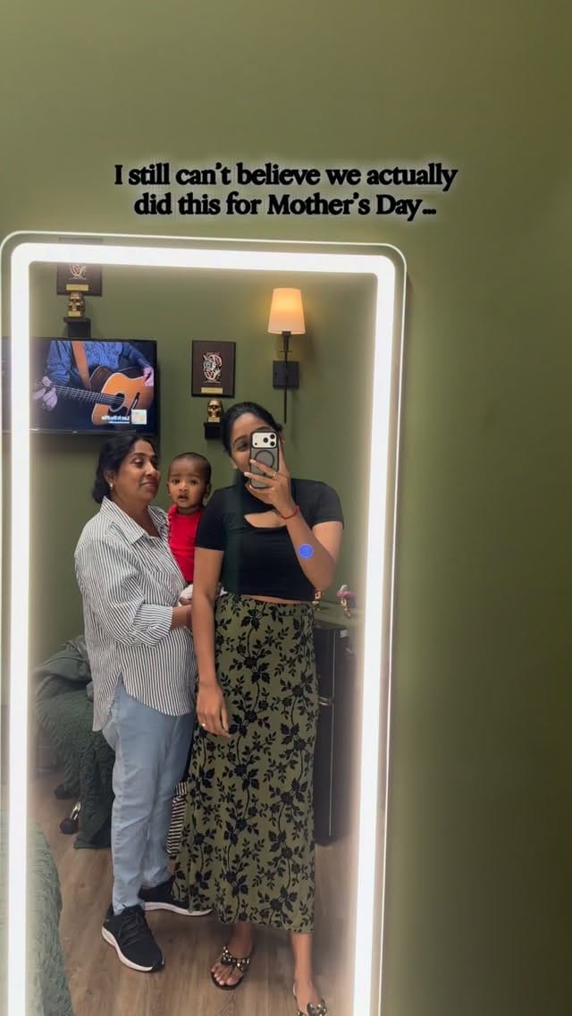 Post 8 by HARSHI & SRIDHAR 🇺🇸🇮🇳 Family & Lifestyle on Instagram (video)