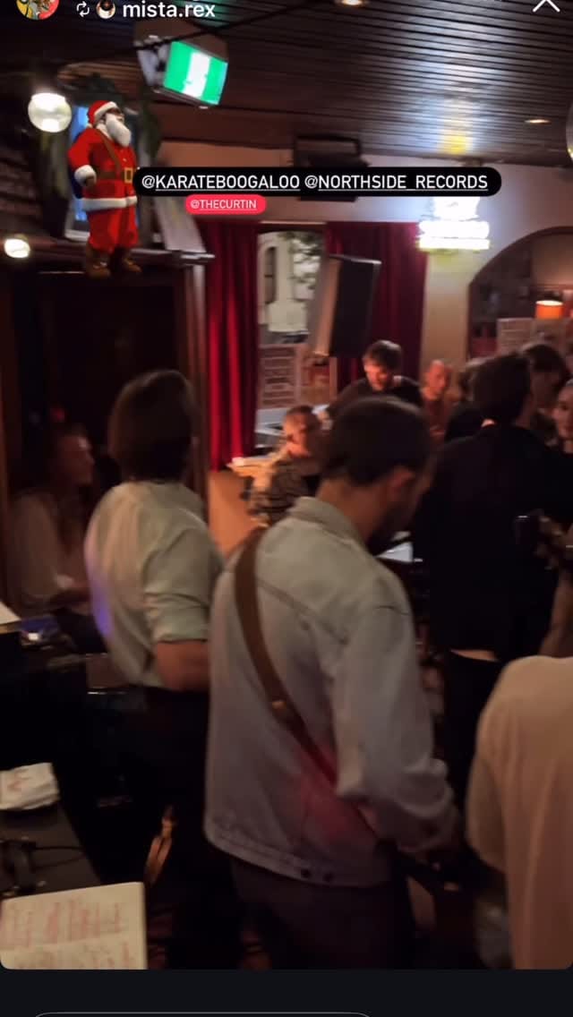 Post 4 by Karate Boogaloo on Instagram (video)