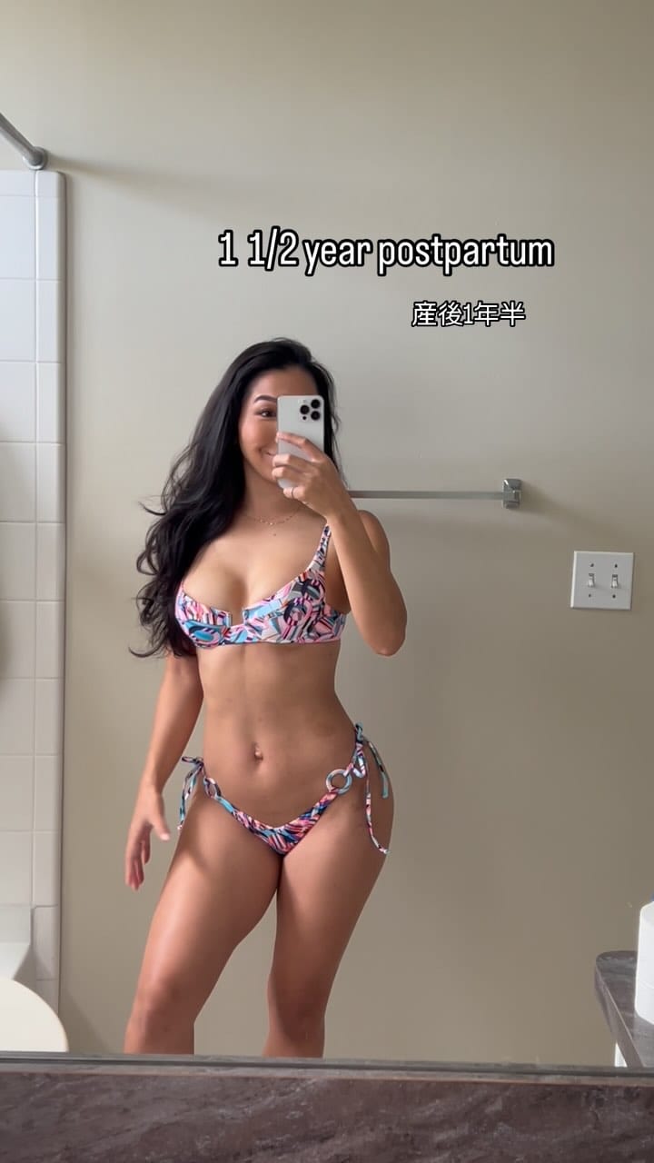Post 9 by Kathy Yuki Shimomura | Fitness &Motherhood on Instagram (video)