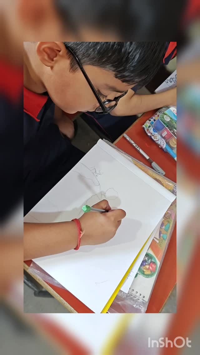 Post 8 by RCS Convent Sr. Sec. School on Instagram (video)