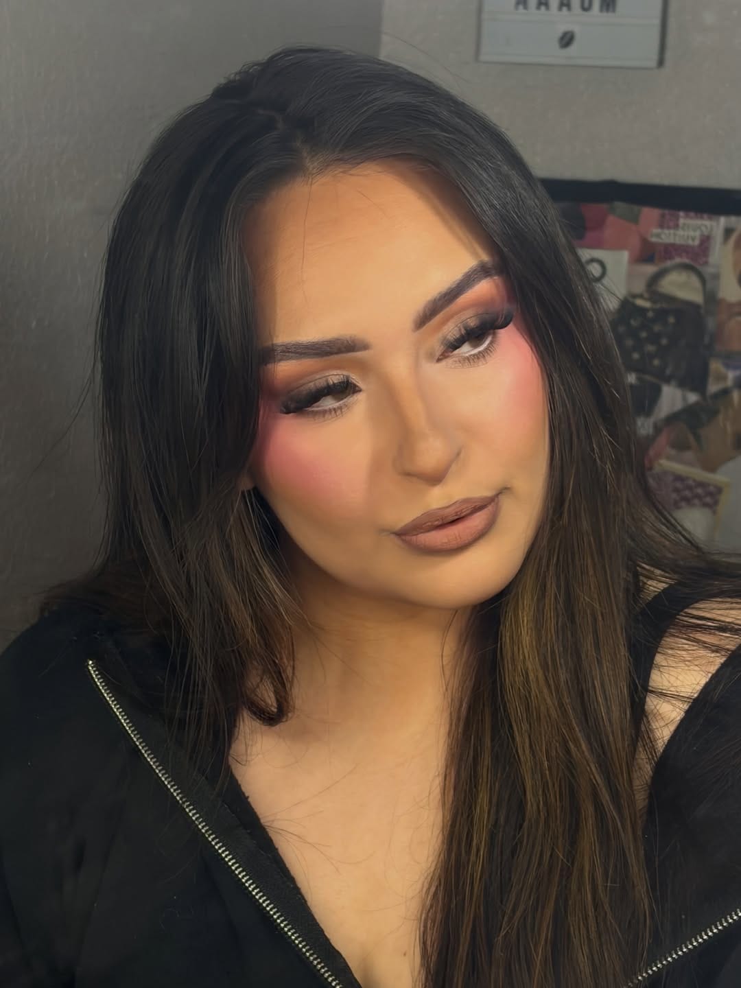 Post 3 by MUA-content creator on Instagram (carousel)