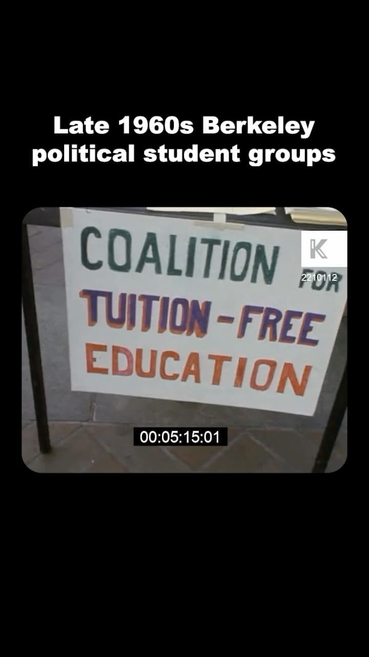Post 7 by Students of UC Berkeley on Instagram (video)