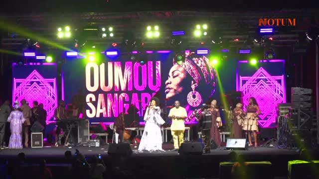 Post 1 by Oumou Sangaré on Instagram (video)