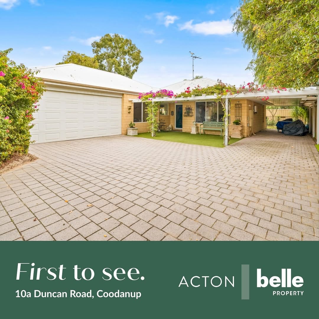 Post 7 by Meagan ~ life and real estate in Mandurah on Instagram (carousel)