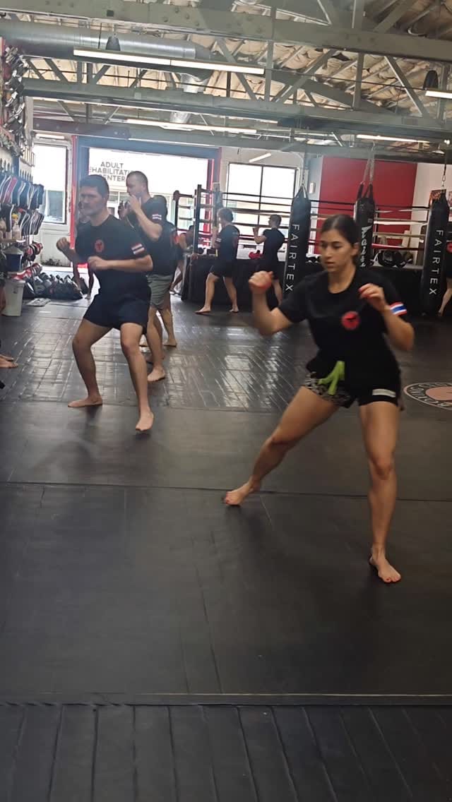 Post 4 by Chicago MuayThai Kickboxing Club on Instagram (video)