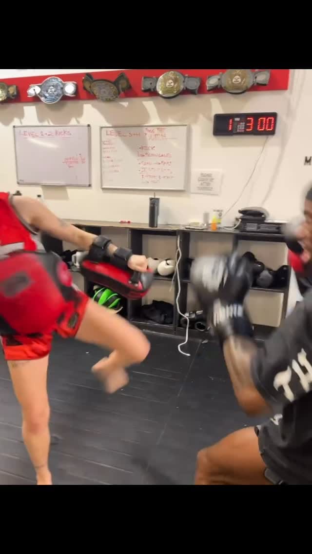 Post 6 by Chicago MuayThai Kickboxing Club on Instagram (video)