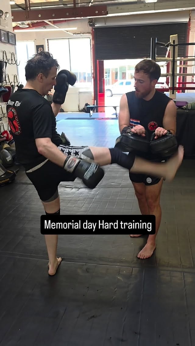 Post 5 by Chicago MuayThai Kickboxing Club on Instagram (video)