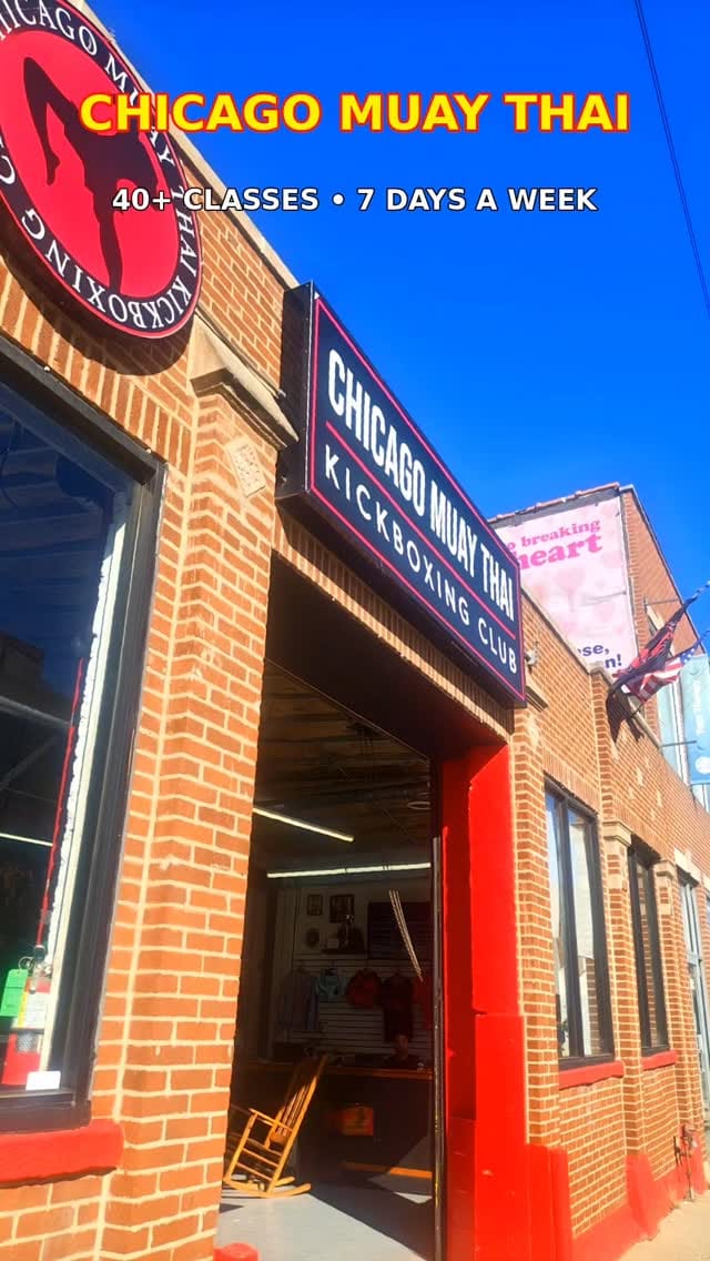 Post 3 by Chicago MuayThai Kickboxing Club on Instagram (video)