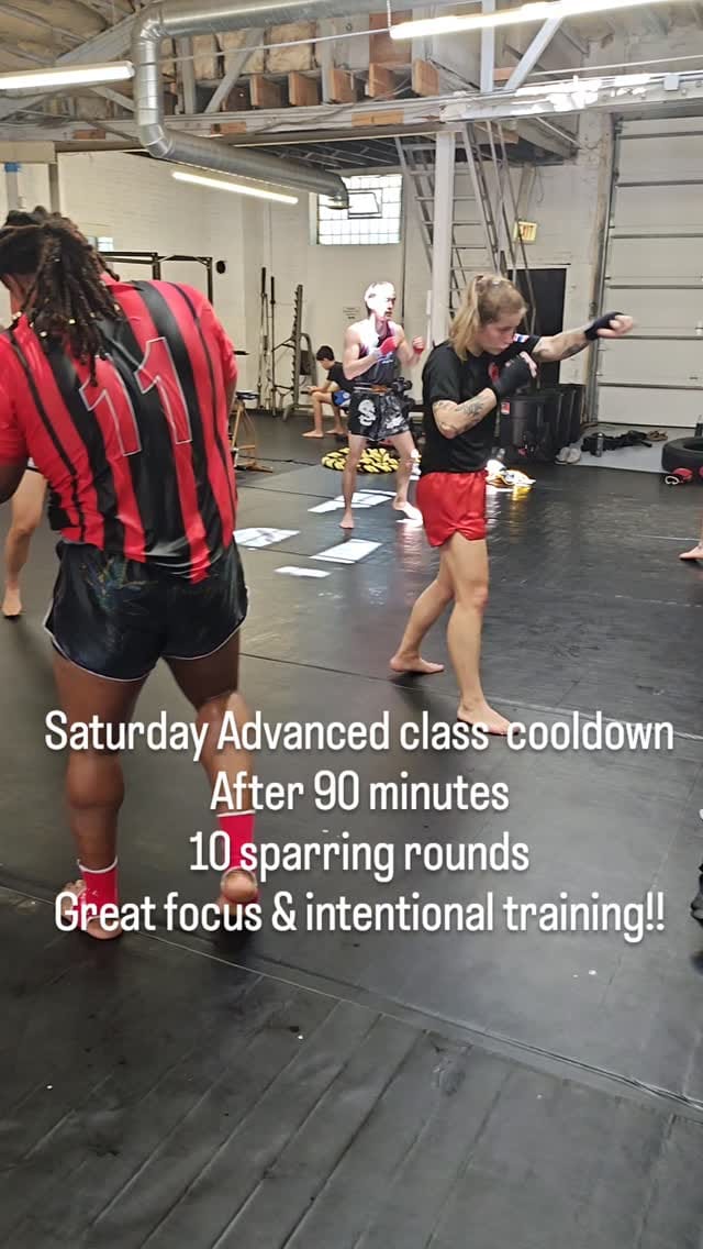 Post 7 by Chicago MuayThai Kickboxing Club on Instagram (video)