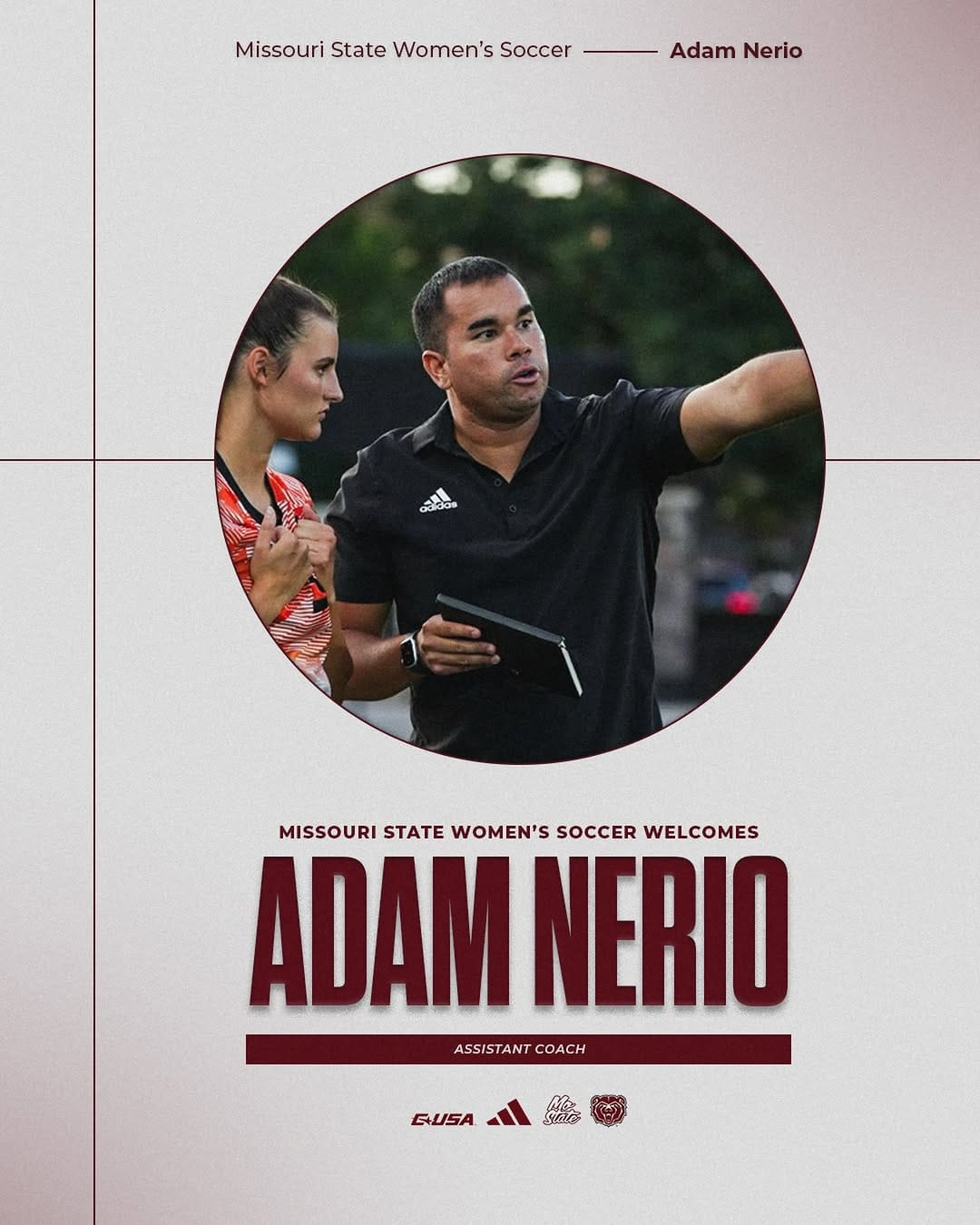Post 10 by Missouri State Women’s Soccer on Instagram (image)