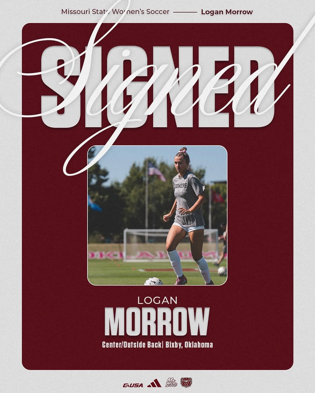 Post 3 by Missouri State Women’s Soccer on Instagram (image)