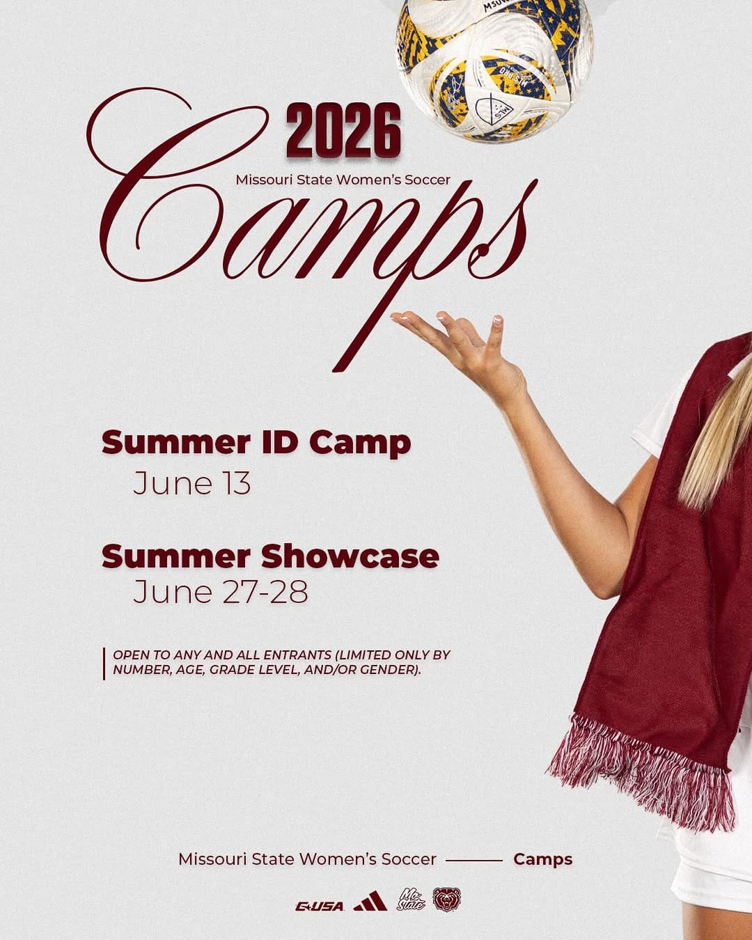 Post 1 by Missouri State Women’s Soccer on Instagram (image)