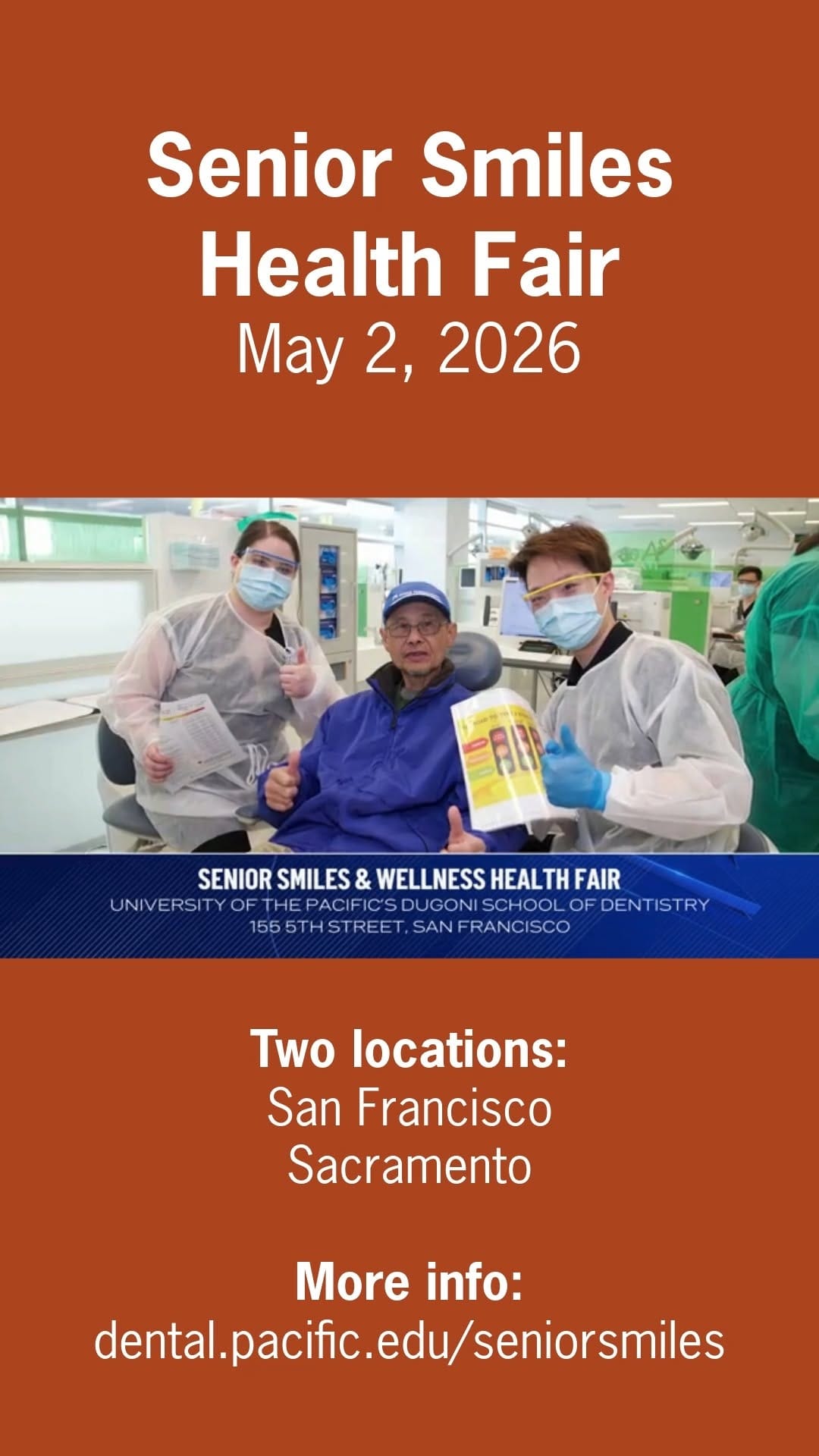 Post 9 by Dugoni School of Dentistry on Instagram (video)