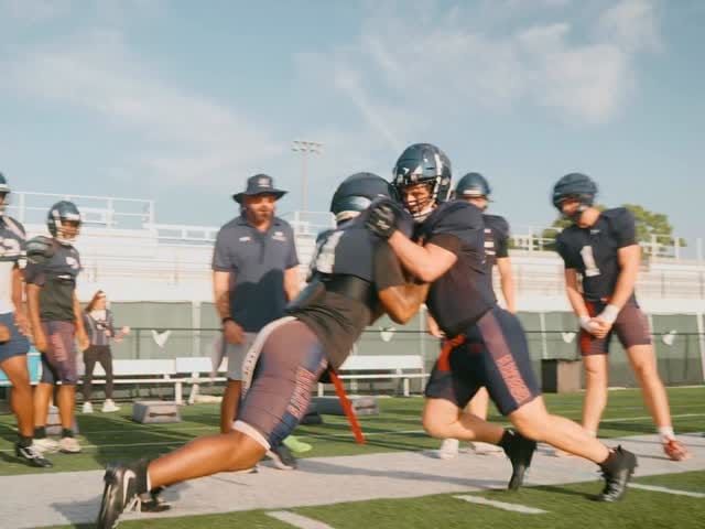 Post 3 by STU Football on Instagram (video)
