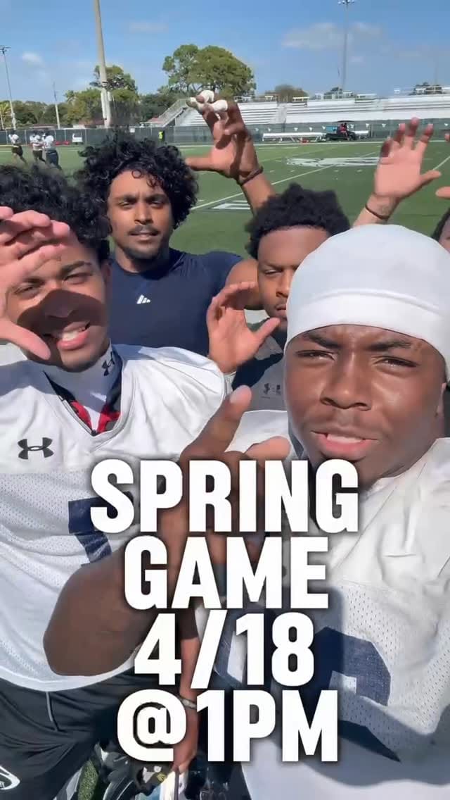 Post 5 by STU Football on Instagram (video)