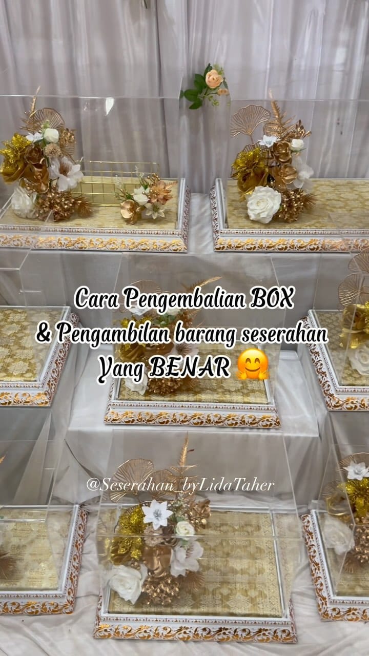 Post 8 by SESERAHAN & MAHAR BANJARMASIN ✨ on Instagram (video)