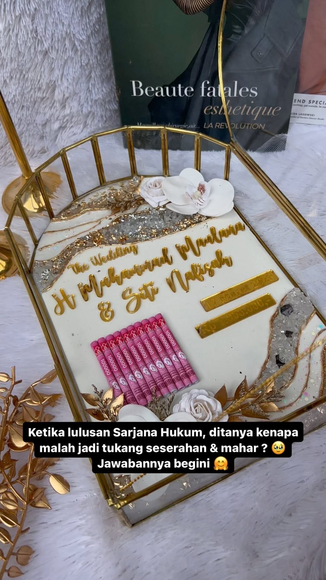 Post 10 by SESERAHAN & MAHAR BANJARMASIN ✨ on Instagram (video)