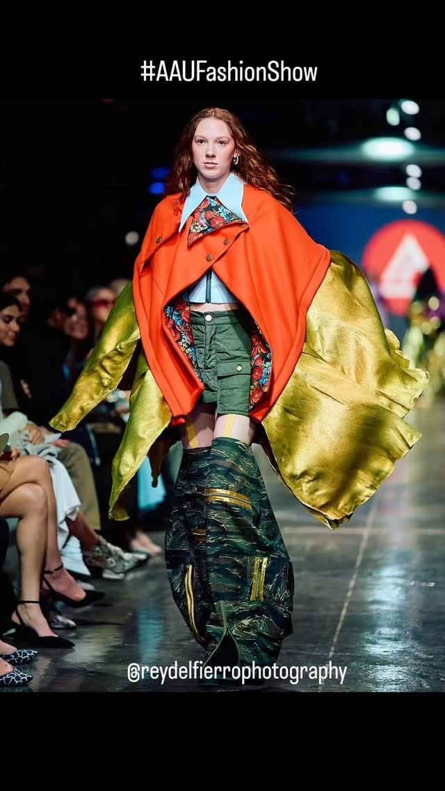 Post 10 by Academy U School Of Fashion on Instagram (video)