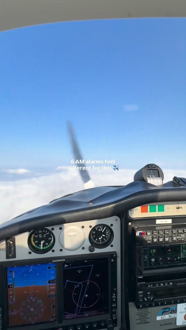 Post 4 by Spins Aviation | Aviation School on Instagram (video)