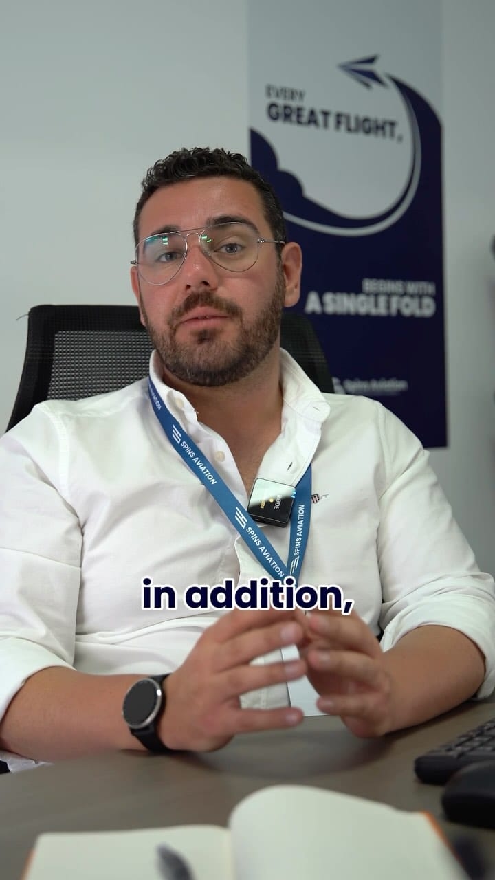 Post 9 by Spins Aviation | Aviation School on Instagram (video)