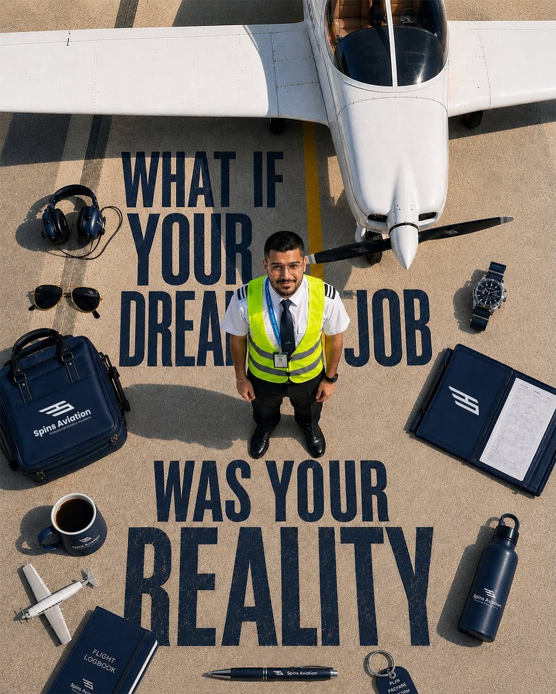 Post 2 by Spins Aviation | Aviation School on Instagram (image)