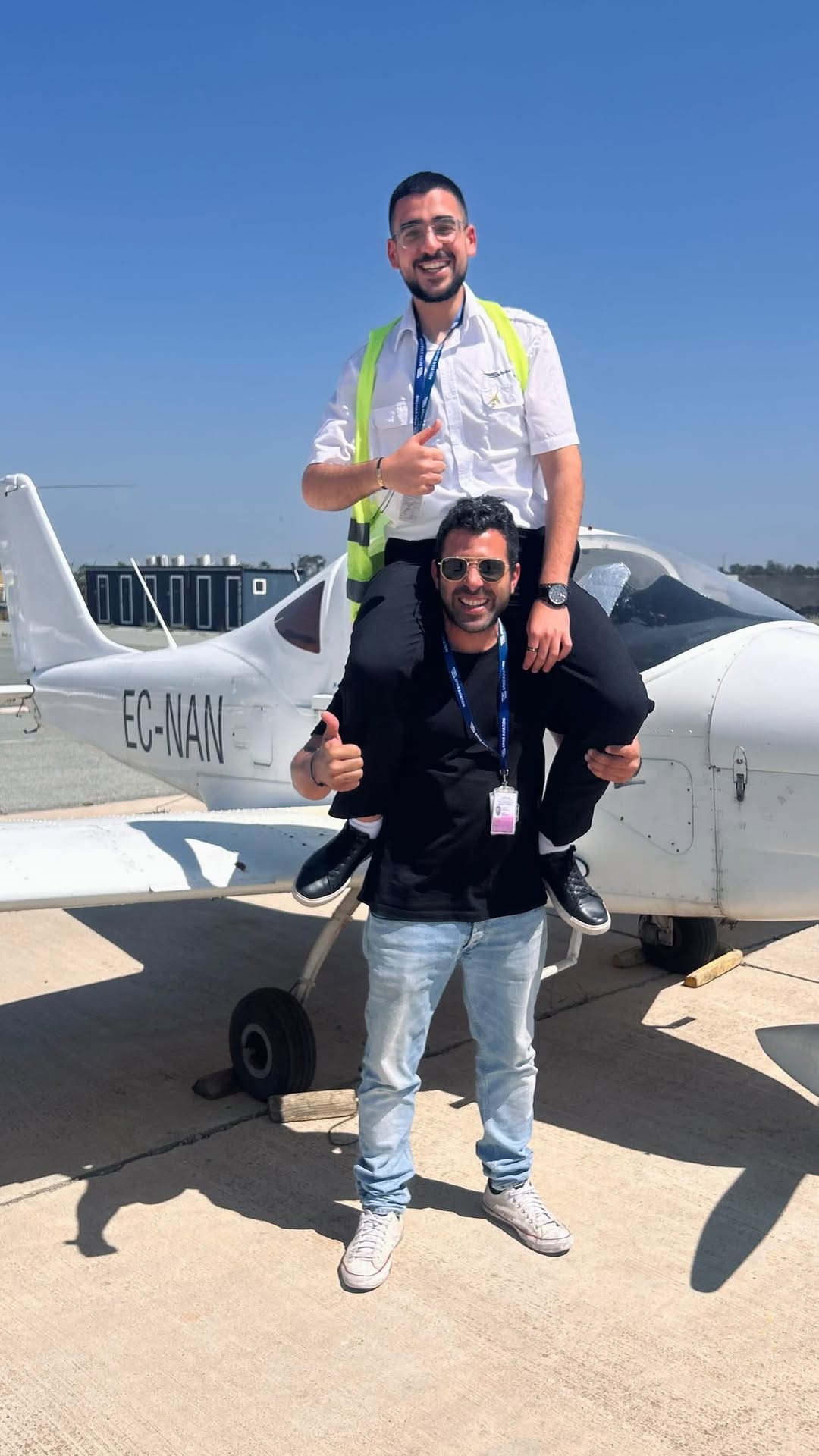 Post 7 by Spins Aviation | Aviation School on Instagram (video)