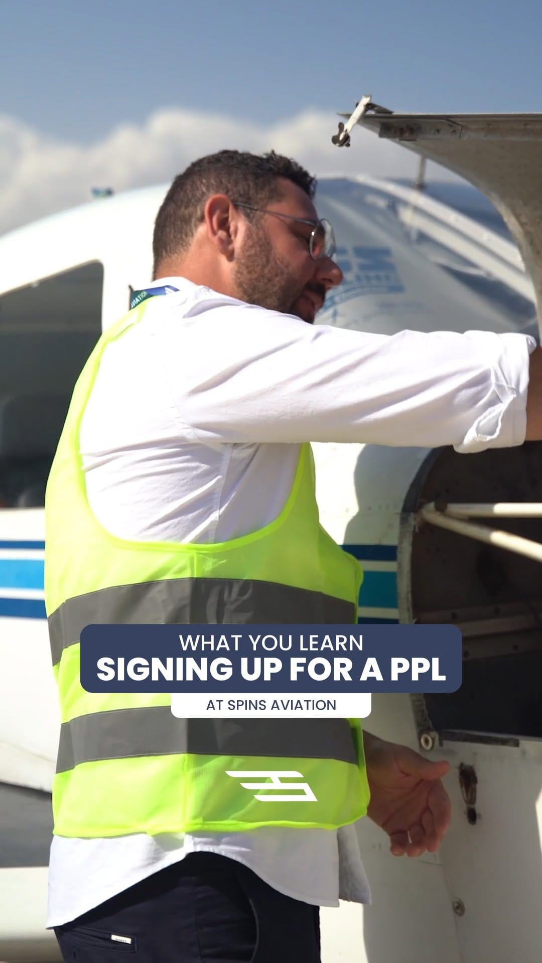Post 8 by Spins Aviation | Aviation School on Instagram (video)