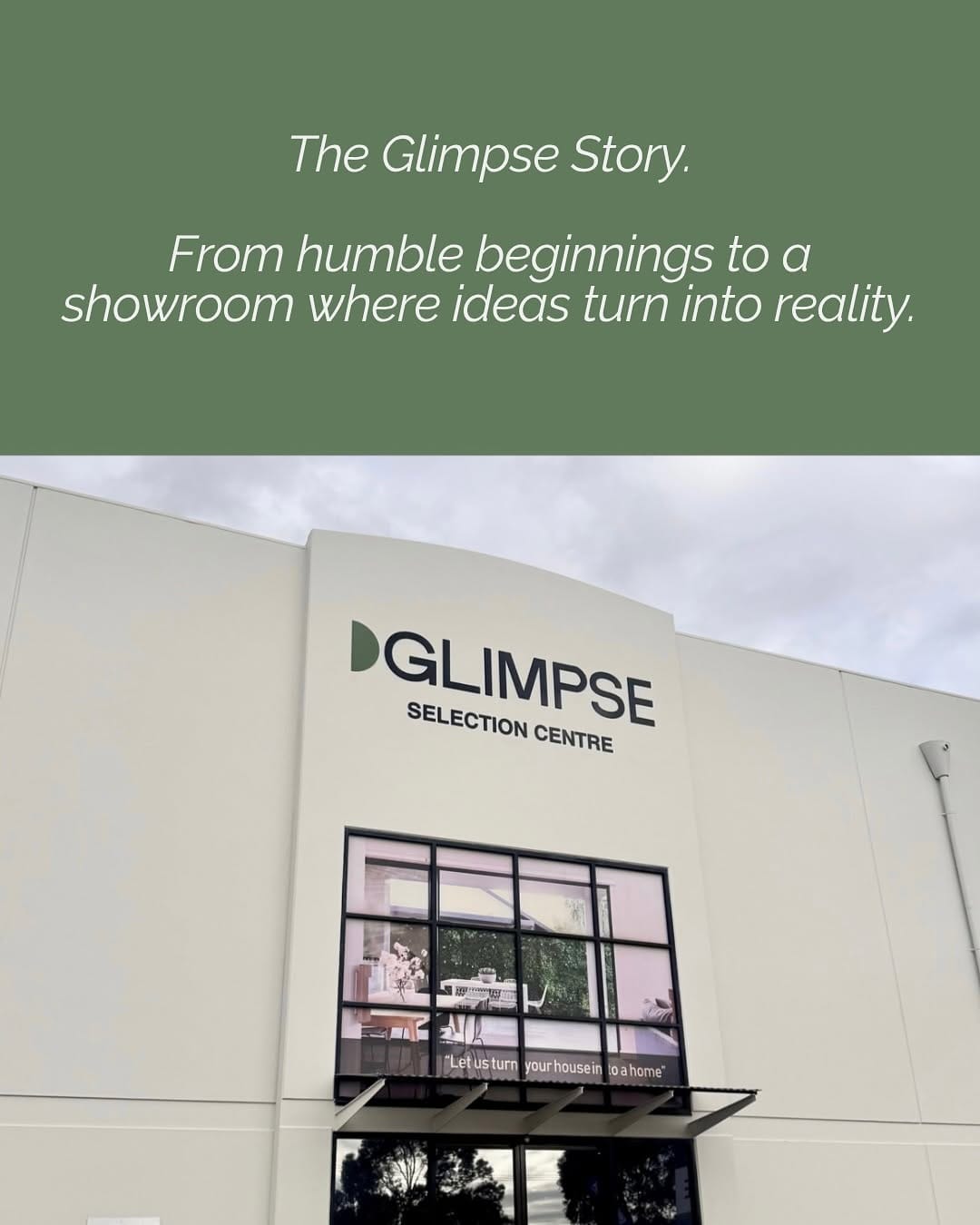 Post 10 by Glimpse Selection Centre on Instagram (carousel)