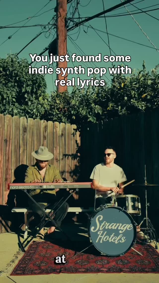 Post 9 by STRANGE HOTELS on Instagram (video)