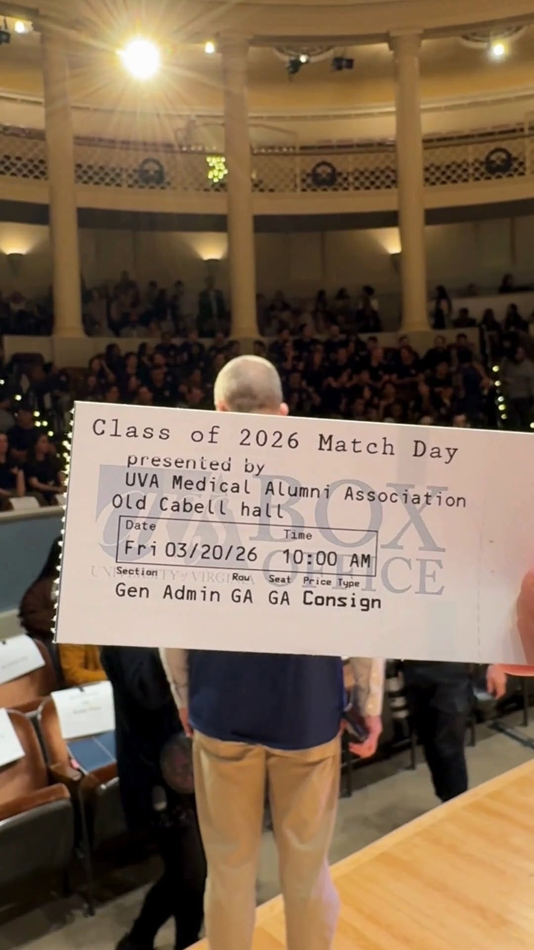 Post 1 by UVA School of Medicine on Instagram (video)