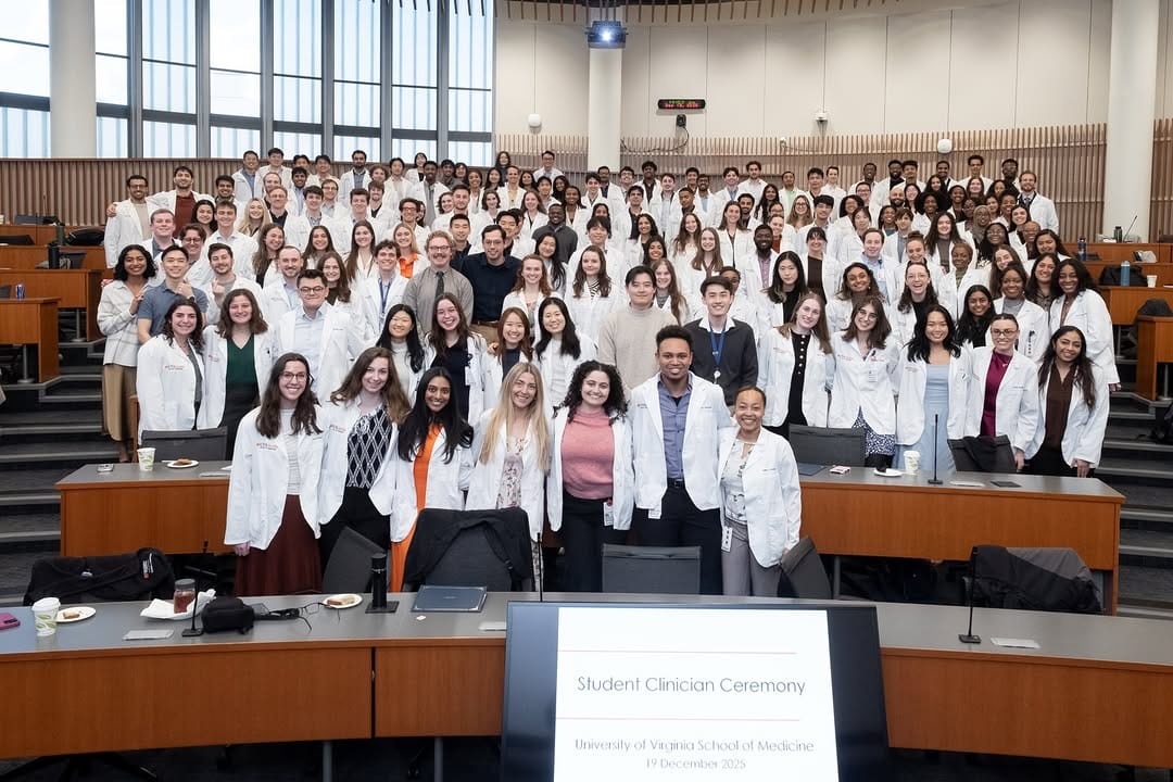 Post 3 by UVA School of Medicine on Instagram (carousel)