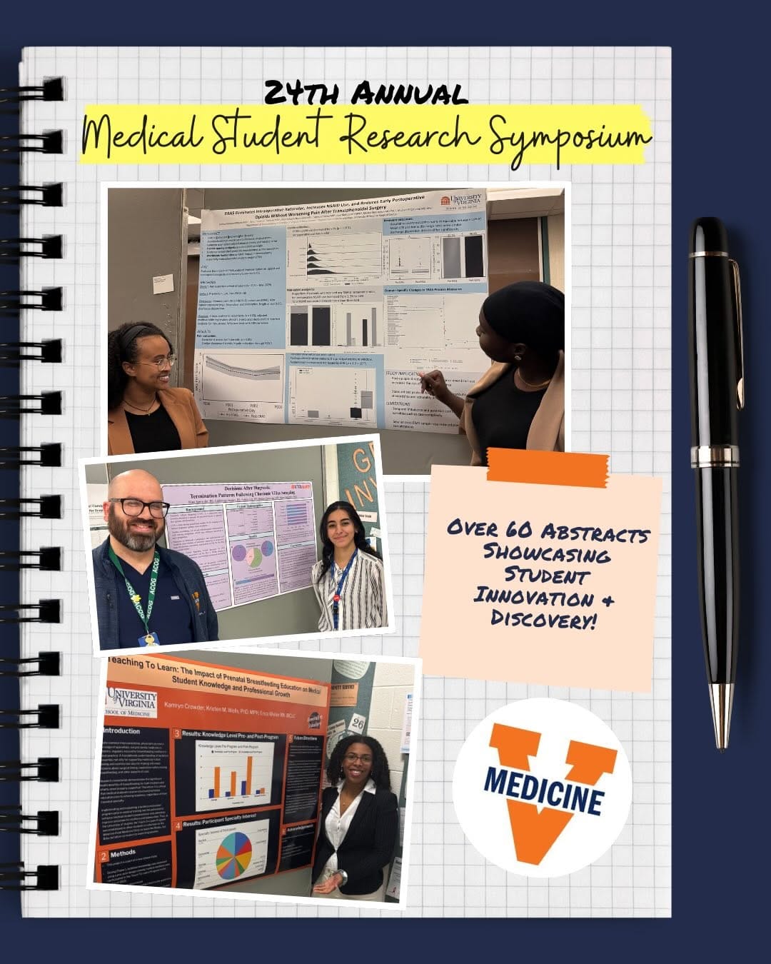 Post 7 by UVA School of Medicine on Instagram (carousel)