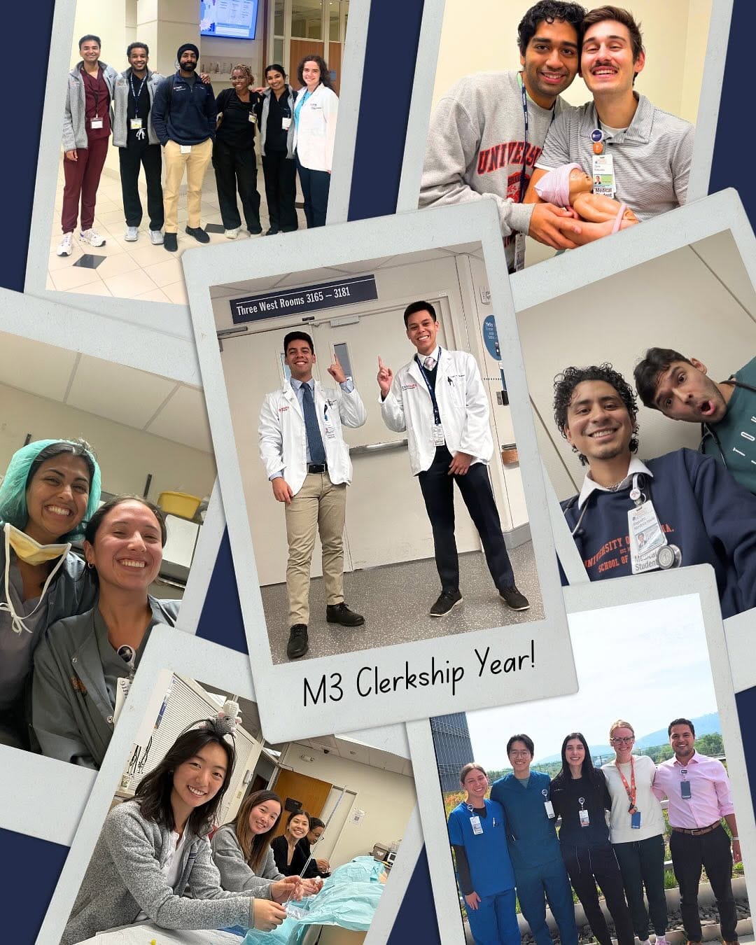 Post 9 by UVA School of Medicine on Instagram (carousel)
