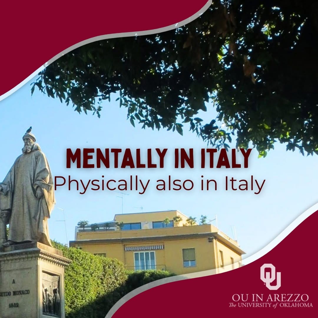 Post 2 by OU in Arezzo on Instagram (carousel)