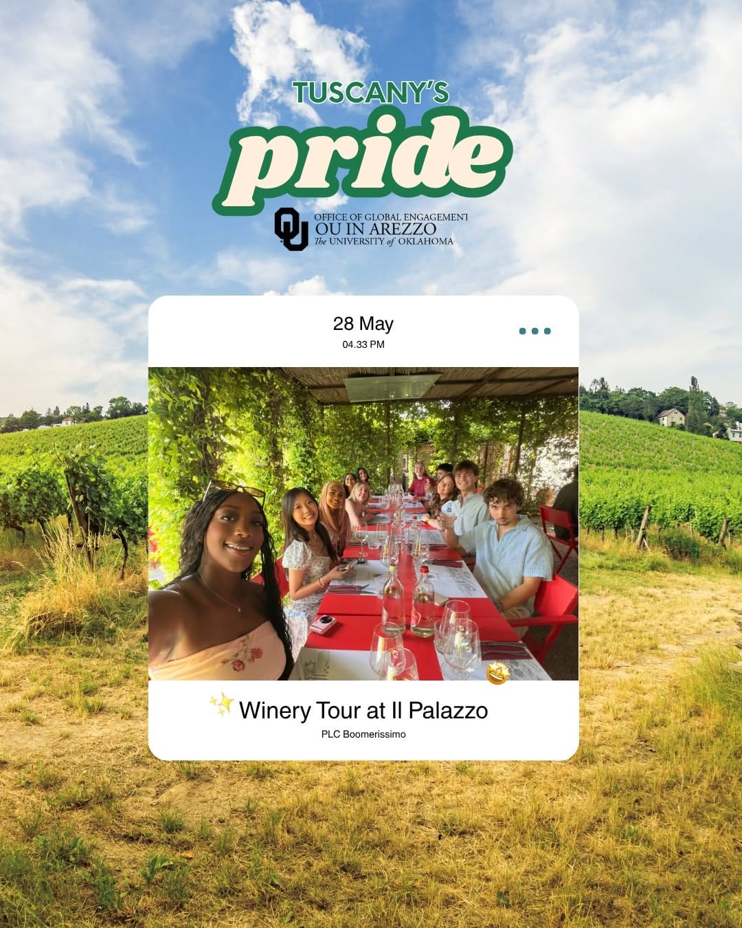 Post 1 by OU in Arezzo on Instagram (image)