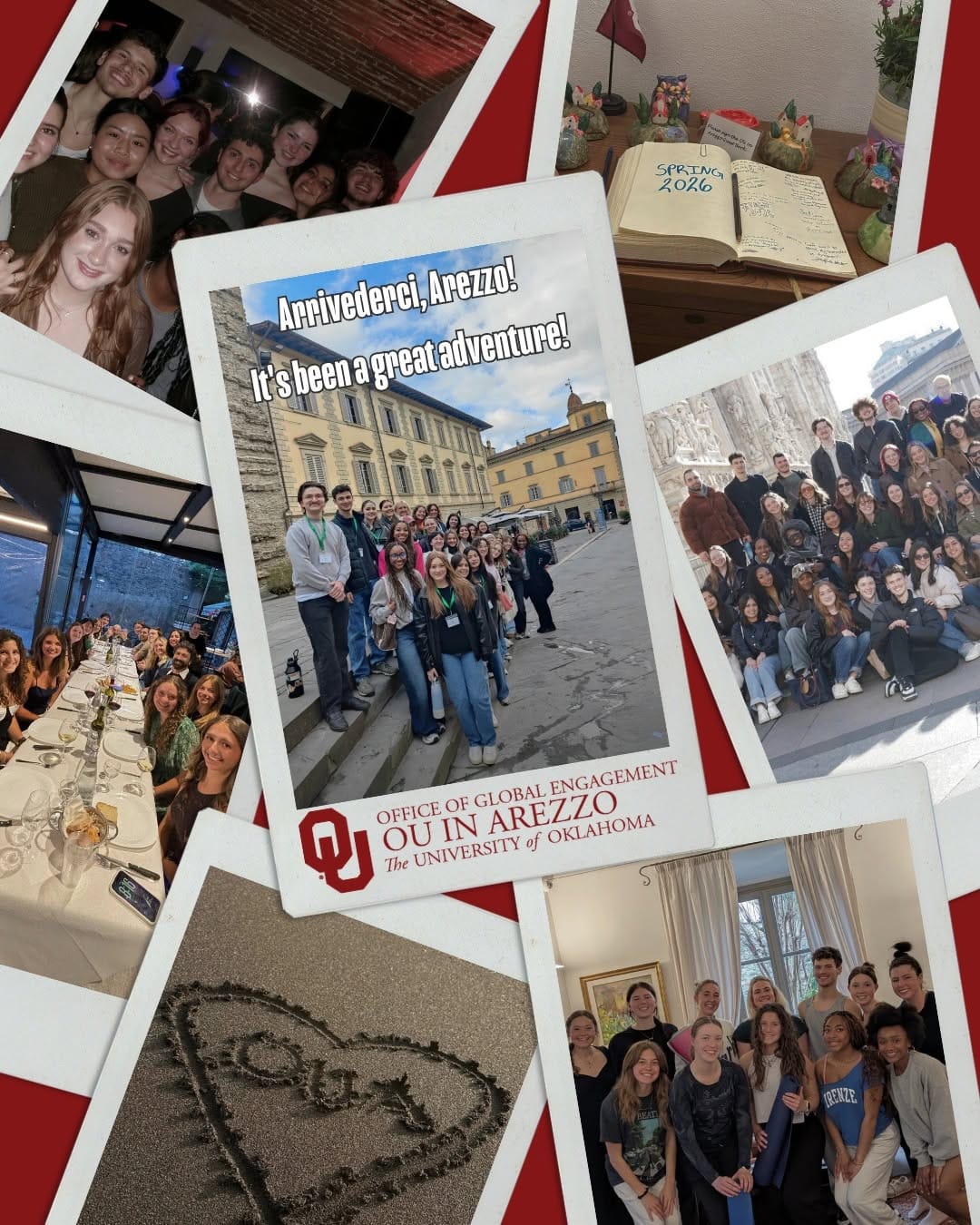 Post 6 by OU in Arezzo on Instagram (image)