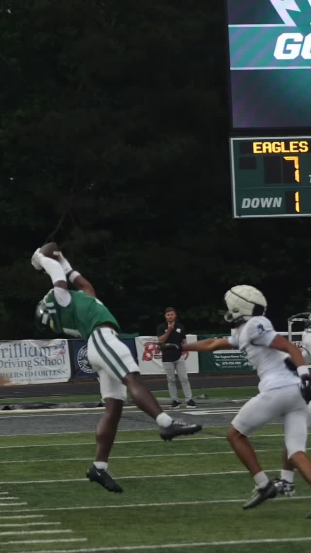 Post 4 by Collins Hill Eagles Football on Instagram (video)